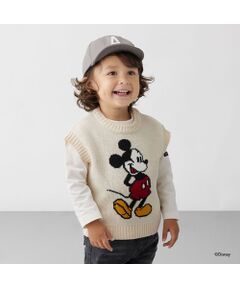 【Disney】ミッキーニットベストセット