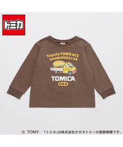 【WEBオリジナル】トミカハンバーガーカー長袖Ｔシャツ