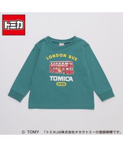 【WEBオリジナル】トミカロンドンバス長袖Ｔシャツ