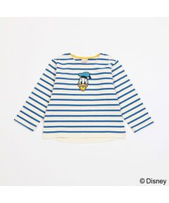 【Disney】アップリケ長袖T