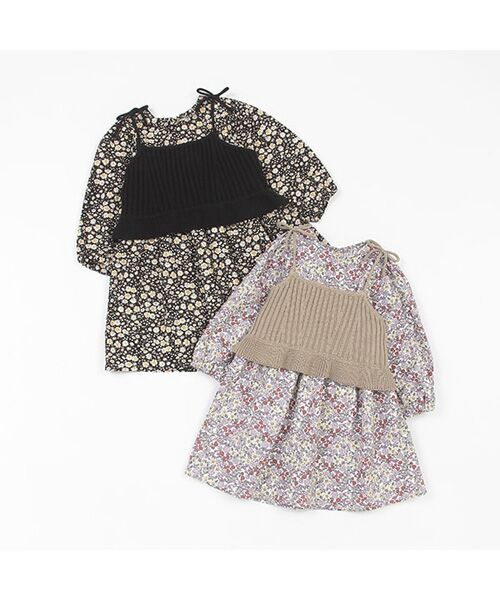 ZARA baby 花柄 ワンピース