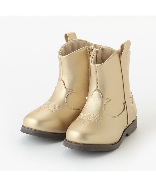 低価正規店 (取寄) ウエスタンチーフ キッズ ガールズ グリッター レイン ブーツ (トドラー/リトル キッド) Western Chief  Kids girls Western Chief Kids Glitter Rain Boots (Toddler/Little Kid) Rose  Gold：スウィートラグ