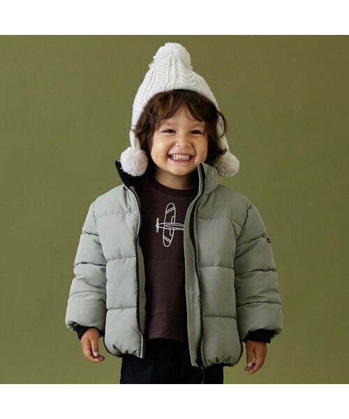 ジャケット 120 カーキ コート キッズ 子供服 - ジャケット・ブルゾン