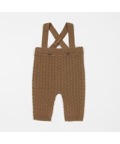 petit main / プティマイン ベビー・キッズウエア | サスペつきニットパンツ