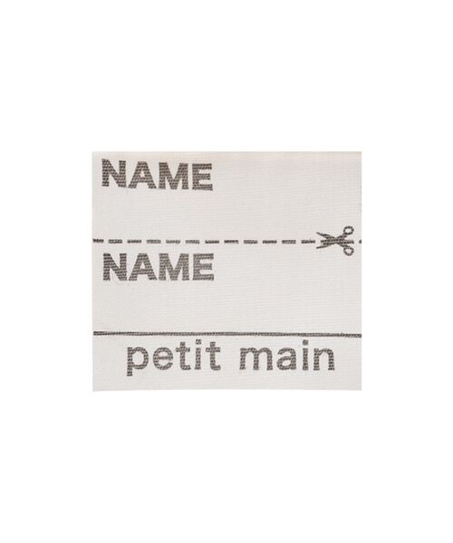petit main / プティマイン ブルゾン | ハート刺しゅう中わたジャケット | 詳細11