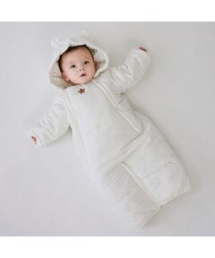 petit main / プティマイン ベビー・キッズウエア | 2WAYジャンプスーツ