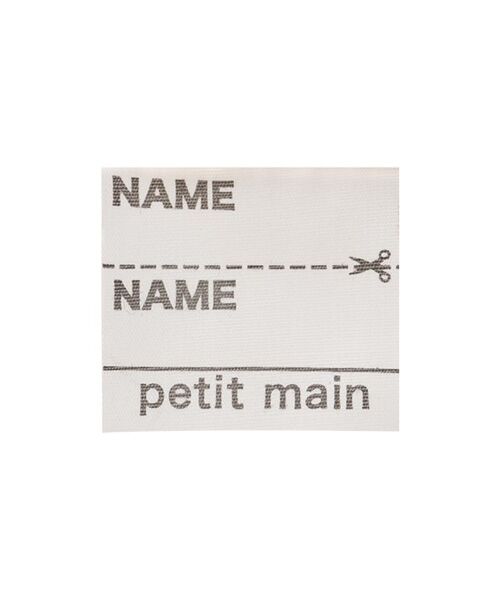 petit main / プティマイン カットソー | カーディガン重ね着風Tシャツ | 詳細10