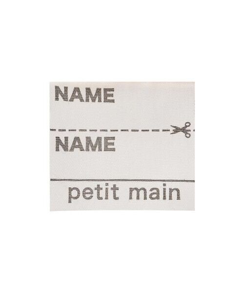 petit main / プティマイン ニット・セーター | モチーフジャガードニット | 詳細8