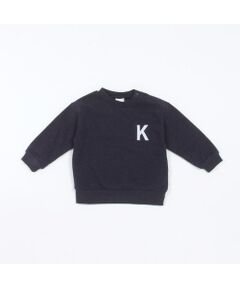 petit main / プティマイン スウェット | 【& Re】ワンポイント裏起毛トレーナー