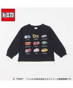 【TOMICA】車集合長袖T