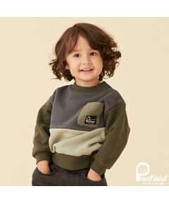 【Penfield】裏起毛トレーナー