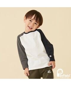 【PenField】ラグランTシャツ