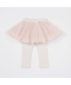 petit main / プティマイン ショート・ハーフ・半端丈パンツ | 【リンク】レギンスつきチュールスカート