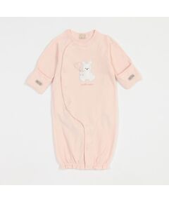petit main / プティマイン ロンパース | 【肌着つき】アニマル2WAYオール