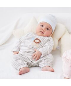 petit main / プティマイン ロンパース | 【肌着つき】アニマル2WAYオール