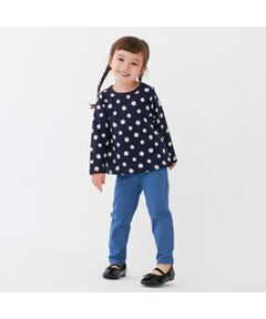 petit main / プティマイン レギンス・スパッツ | 【プティプラ】GIRLS10分丈レギンス