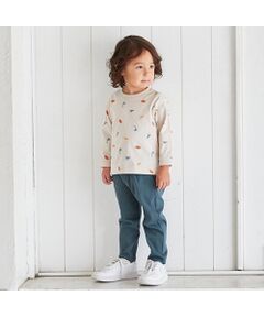 petit main / プティマイン その他パンツ | 【スマイルシリーズ】BOYSタックパンツ