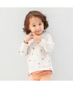 petit main / プティマイン カットソー | 【プティプラ】BOYS長袖Tシャツ