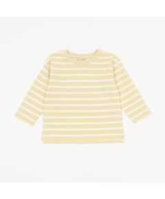 petit main / プティマイン カットソー | 【Good price】ボーダー長袖Tシャツ