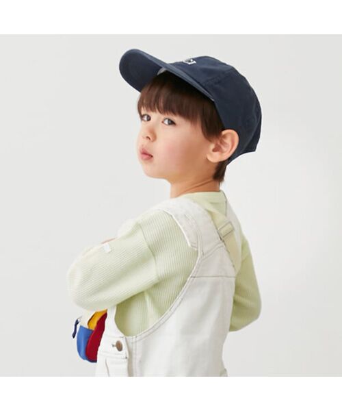 petit main / プティマイン カットソー | 【Good price】ワッフル長袖Tシャツ | 詳細15