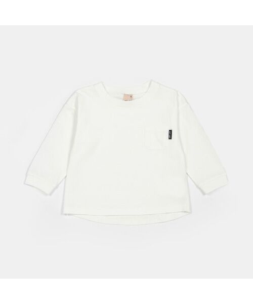 petit main / プティマイン カットソー | 【Good price】ポケット長袖Tシャツ | 詳細8