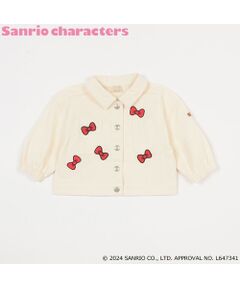 【サンリオキャラクターズ】リボンシャツジャケット