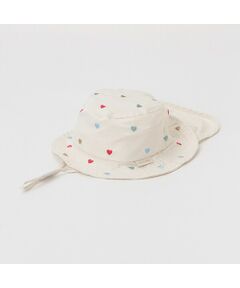 petit main / プティマイン ベビー・キッズグッズ | 【リンク】刺繍バケットハット