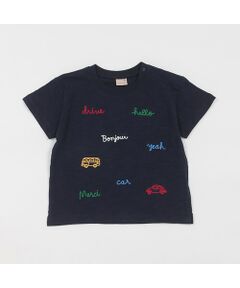 【防汚加工】チェーンステッチTシャツ