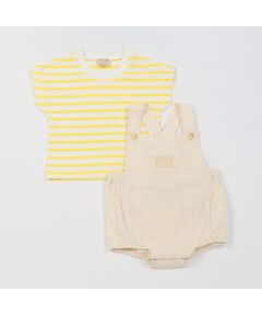 petit main / プティマイン ベビー・キッズウエア | サロペットセットアップ