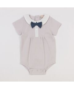 petit main / プティマイン ロンパース | 蝶ネクタイ付きロンパース