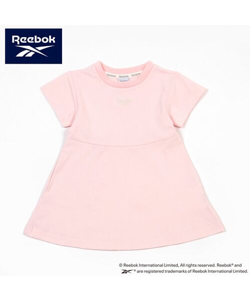 petit main / プティマイン ミニ丈・ひざ丈ワンピース | 【Reebok】カットワンピース | 詳細1