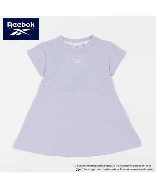 petit main / プティマイン ミニ丈・ひざ丈ワンピース | 【Reebok】カットワンピース | 詳細11