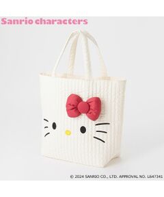 【サンリオキャラクターズ】KITTYイブルトートBAG