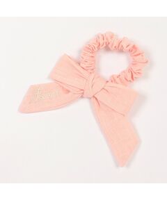 petit main / プティマイン ヘアゴム・シュシュ | 刺しゅうリボンシュシュ