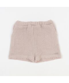 petit main / プティマイン ショート・ハーフ・半端丈パンツ | ぽこぽこカットショートパンツ