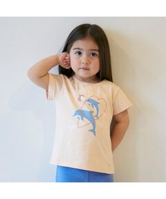 【プティプラ】GIRLS半袖Tシャツ