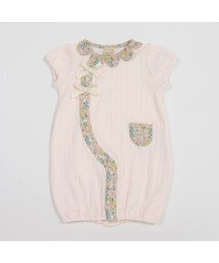 petit main / プティマイン ロンパース | 【弱酸性】スカラップ襟２WAYオール