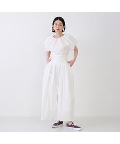 【LADIES】ワイドパンツ