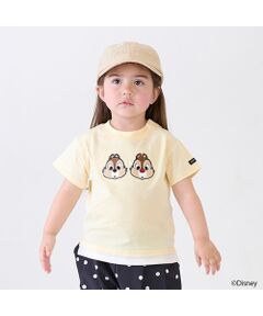 【Disney】モチーフキャラTシャツ