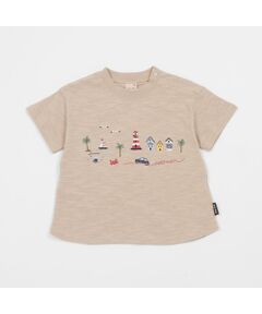 【接触冷感】マリンタウンTシャツ