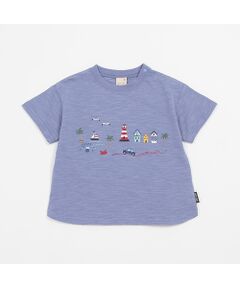 【接触冷感】マリンタウンTシャツ