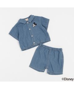 【Disney】シャツセットアップ