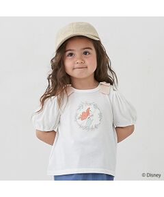 【Disney】2way肩リボンTシャツ