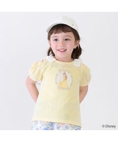 【Disney】2way肩リボンTシャツ