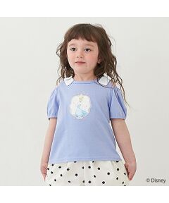 【Disney】2way肩リボンTシャツ