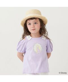 【Disney】2way肩リボンTシャツ