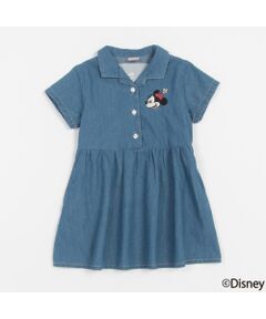 petit main / プティマイン チュニック | 【Disney】ミニー/シャツワンピース