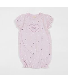 petit main / プティマイン ロンパース | 【弱酸性】ハートポケット2WAYオール