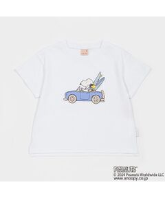 【Re:Yarn】スヌーピーTシャツ