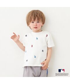 【MLB】ロゴ刺しゅうTシャツ